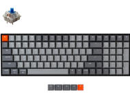 Клавиатури Keychron K4 Hot-Swappable Full-Size Gateron Blue Switch White LED Gateron Blue Switch ABS