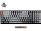Клавиатури Keychron K4 Hot-Swappable Full-Size Gateron Blue Switch White LED Gateron Blue Switch ABS