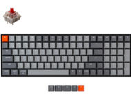 Клавиатури Keychron K4 Hot-Swappable Full-Size Gateron Red Switch White LED Gateron Red Switch ABS