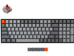 Клавиатури Keychron K4 Hot-Swappable Full-Size Gateron Red Switch White LED Gateron Red Switch ABS
