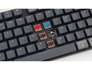 Клавиатури Keychron K1 SE TKL Hot-Swappable Low Profile Keychron Optical Red Switch RGB Backlight, Aluminium and Plastic Frame