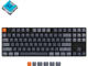Клавиатури Keychron K1 SE TKL Hot-Swappable Low Profile Keychron Optical Blue Switch RGB Backlight, Aluminium and Plastic Frame