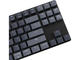 Клавиатури Keychron K1 SE TKL Hot-Swappable Low Profile Keychron Optical Blue Switch RGB Backlight, Aluminium and Plastic Frame