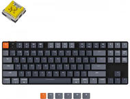 Клавиатури Keychron K1 SE TKL Hot-Swappable Low Profile Keychron Optical Banana Switch RGB Backlight, Aluminium and Plastic Frame