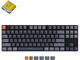 Клавиатури Keychron K1 SE TKL Hot-Swappable Low Profile Keychron Optical Banana Switch RGB Backlight, Aluminium and Plastic Frame