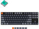 Клавиатури Keychron K1 SE TKL Hot-Swappable Low Profile Keychron Optical Mint Switch RGB Backlight, Aluminium and Plastic Frame