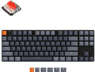 Клавиатури Keychron K1 SE TKL Hot-Swappable Gateron Low Profile Red Switch RGB Backlight, Aluminium and Plastic Frame
