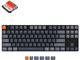 Клавиатури Keychron K1 SE TKL Hot-Swappable Gateron Low Profile Red Switch RGB Backlight, Aluminium and Plastic Frame