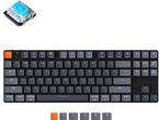 Клавиатури Keychron K1 SE TKL Hot-Swappable Gateron Low Profile Blue Switch RGB Backlight, Aluminium and Plastic Frame