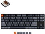 Клавиатури Keychron K1 SE TKL Hot-Swappable Gateron Low Profile Brown Switch RGB Backlight, Aluminium and Plastic