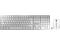 Клавиатури CHERRY DW 9000 SLIM, white/silver