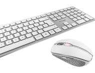 Клавиатури CHERRY DW 9000 SLIM, white/silver