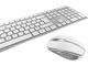 Клавиатури CHERRY DW 9000 SLIM, white/silver