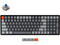 Клавиатури Keychron K4 Hot-Swappable Full-Size Gateron Blue Switch RGB Backlight, Aluminium Frame