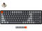 Клавиатури Keychron K4 Hot-Swappable Full-Size Gateron Brown Switch RGB Backlight, Aluminium Frame