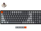 Клавиатури Keychron K4 Hot-Swappable Full-Size Gateron Brown Switch RGB Backlight, Aluminium Frame