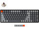 Клавиатури Keychron K4 Hot-Swappable Full-Size Gateron Brown Switch RGB Backlight, Aluminium Frame