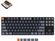 Клавиатури Keychron K2 Pro Hot-Swappable Keychron K Pro Mechanical Brown switch, RGB Backlight Aluminium Frame