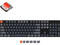 Клавиатури Keychron K5 SE Pro Full-Size Low-Profile Gateron(Hot Swappable) Red Switches RGB Backlight Aluminium Top