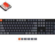 Клавиатури Keychron K5 SE Pro Full-Size Low-Profile Gateron(Hot Swappable) Red Switches RGB Backlight Aluminium Top