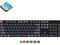 Клавиатури Keychron K5 SE Pro Full-Size Low-Profile Gateron(Hot Swappable) Blue Switches RGB Backlight Aluminium Top