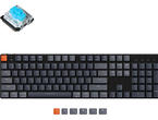 Клавиатури Keychron K5 SE Pro Full-Size Low-Profile Gateron(Hot Swappable) Blue Switches RGB Backlight Aluminium Top