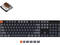 Клавиатури Keychron K5 SE Pro Full-Size Low-Profile Gateron(Hot Swappable) Brown Switches RGB Backlight Aluminium Top