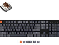 Клавиатури Keychron K5 SE Pro Full-Size Low-Profile Gateron(Hot Swappable) Brown Switches RGB Backlight Aluminium Top