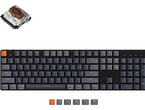 Клавиатури Keychron K5 SE Pro Full-Size Low-Profile Gateron(Hot Swappable) Brown Switches RGB Backlight Aluminium Top