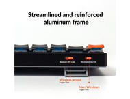 Клавиатури Keychron K5 SE Pro Full-Size Low-Profile Gateron(Hot Swappable) Brown Switches RGB Backlight Aluminium Top