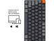 Клавиатури Keychron K5 SE Pro Full-Size Low-Profile Gateron(Hot Swappable) Brown Switches RGB Backlight Aluminium Top