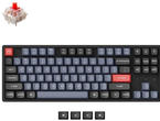 Клавиатури Keychron K8 Pro TKL Gateron G Pro(Hot Swappable) Red Switch RGB Backlight Aluminium Frame