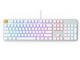 Клавиатури Glorious White Ice GMMK RGB Full Size, Gateron Brown US Layout