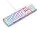 Клавиатури Glorious White Ice GMMK RGB Full Size, Gateron Brown US Layout
