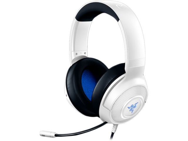 Слушалки Razer Kraken X for Console, White, с нарушена опаковка