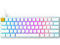 Клавиатури Glorious White Ice GMMK RGB Compact, Gateron Brown US Layout