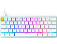 Клавиатури Glorious White Ice GMMK RGB Compact, Gateron Brown US Layout