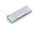 Клавиатури Glorious White Ice GMMK RGB Compact, Gateron Brown US Layout