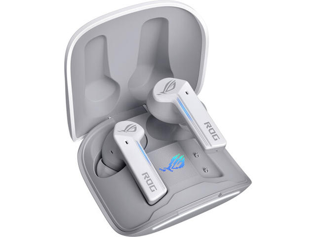 Слушалки ASUS ROG Cetra True Wireless White