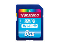 Карти памет Transcend 8GB Wi-Fi SDHC Card (Class 10)