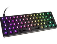 Клавиатури Glorious RGB GMMK Compact, ISO Layout, механична клавиатура основа 
