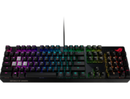 Клавиатури ASUS ROG Strix Scope RGB Cherry MX Red