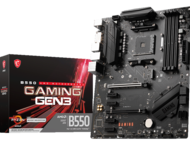 Дънни платки MSI B550 GAMING GEN3