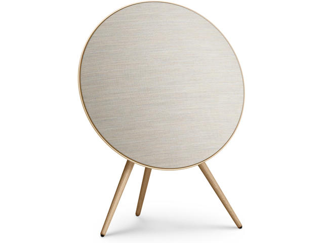 Колони Bang & Olufsen Beoplay A9 4-то поколение, Gold Tone/Light Oak