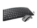 Клавиатури TRUST Curve безжична клавиатура + мишка