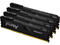 Оперативна памет 128GB (4x32GB) DDR4 3200 MT/s Kingston FURY BEAST Black Kit