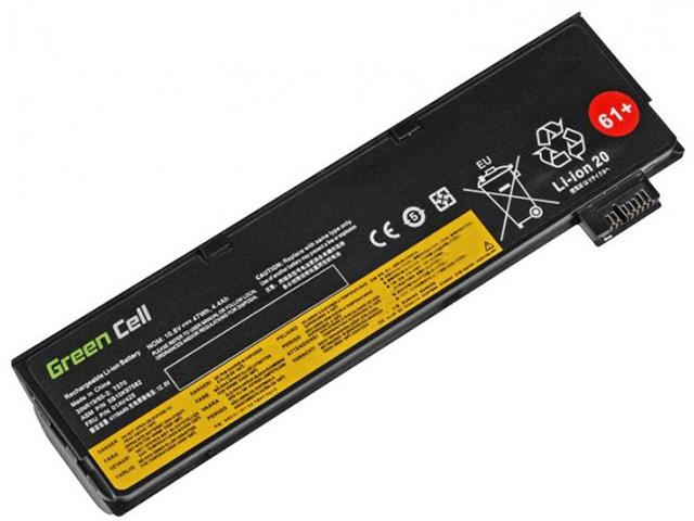 Батерии Батерия за Lenovo ThinkPad T470 T570 61+ 6кл