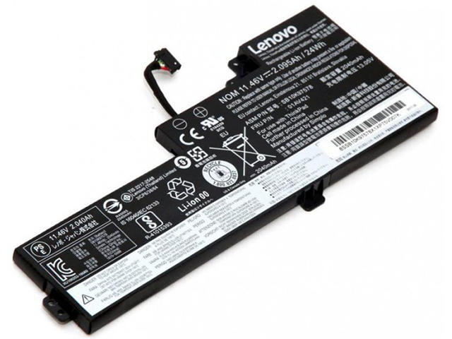 Батерии Оригинална батерия Lenovo ThinkPad T470 T480 01AV420 INTEGRATED