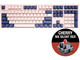 Клавиатури Ducky One 3 Fuji Full-Size, Cherry MX Silent Red