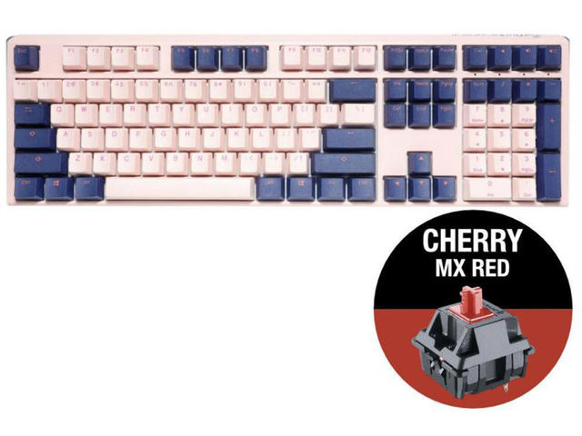 Клавиатури Ducky One 3 Fuji Full-Size, Cherry MX Red